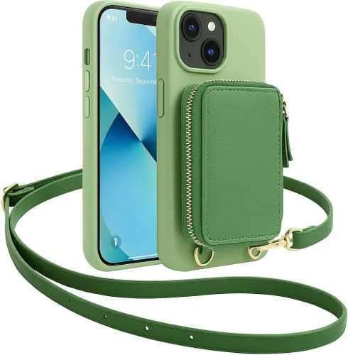Vista 122 de Miracase Funda ultradelgada diseñada para iPhone SE 2022 (3ª generación)/iPhone SE 2020 (2ª generación)/iPhone 7/iPhone 8 con protector de pantalla