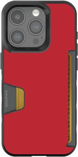 Vista 56 de Smartish - Rojo escarlata - Funda delgada para iPhone 11 Pro Max - Gripmunk [ligera + protectora] Funda fina - Compatible con iPhone 11 Pro Max