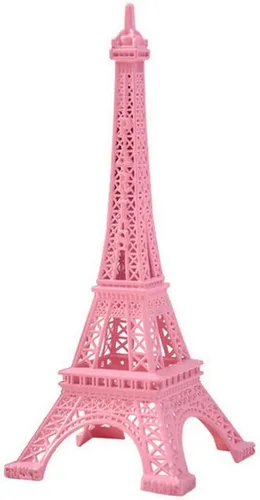 Vista 11 de AOLI Estatuas de estilo de la Torre Eiffel de París de Francia, modelo Landscrape, escultura (12.6 in, 3 colores)