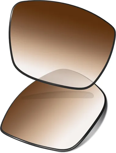 Vista 23 de Lentes de repuesto para gafas de sol Oakley Eyepatch 2 - Múltiples opciones Abrigo de espejo negro polarizado
