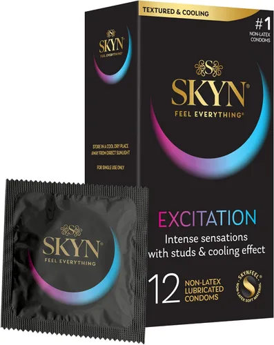 Vista 10 de SKYN Cocktail Club - Condones con sabor – 10 unidades – Condones lubricados, sin látex, de longitud completa con sabor para sensaciones divertidas