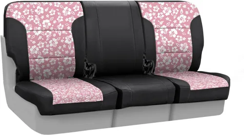 Vista 50 de Coverking - Funda para asiento de cubo para Chevrolet Suburban 1500/2500, color negro