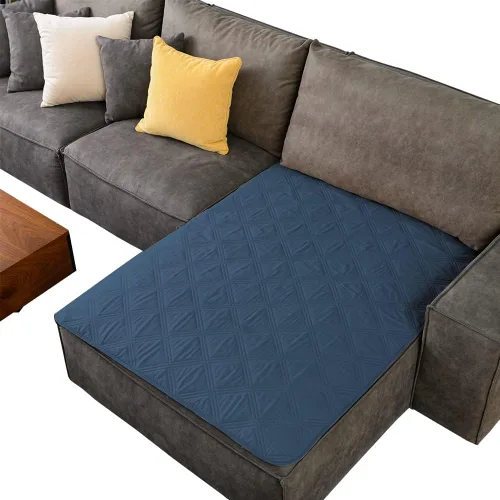 Vista 41 de Ameritex Funda impermeable para cama de perro, manta para mascotas con parte trasera antideslizante para muebles, cama, sofá
