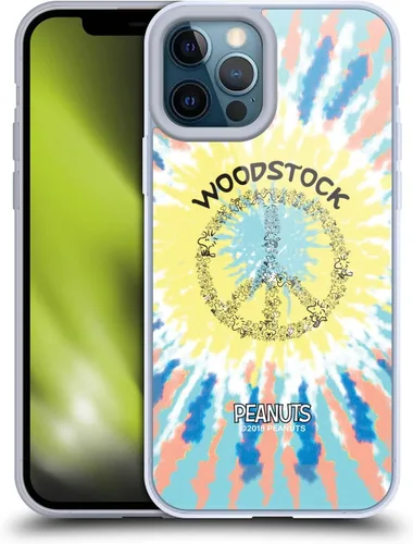 Vista 64 de Head Case Designs Funda de gel suave con licencia oficial de Peanuts Freak Flag Fly Woodstock 50th compatible con Apple iPhone 7 Plus/iPhone 8 Plus