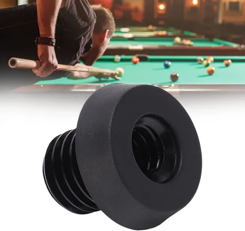 Vista 3 de Goma de taco de billar, accesorios conectados a tope de la piscina del parachoques de la extensión del bloque para cómo
