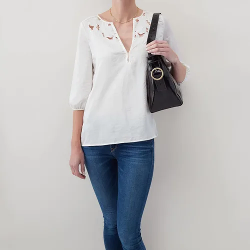 Vista 2 de HOBO Render - Bolso elegante para mujer cierre magnético con correa de hombro ajustable bolso hermoso y práctico