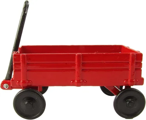 Vista 3 de IIV Treasure Gurus - Sacapuntas en miniatura de carroño rojo fundido a presión