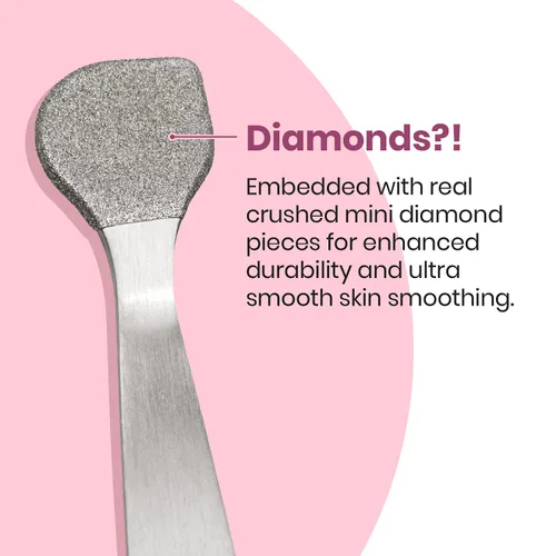 Vista 5 de Lindo Beauty Buffer - Herramienta de microdermoabrasión, infusión de diamante, limpiador labial de silicona integrado, para piel suave, tez