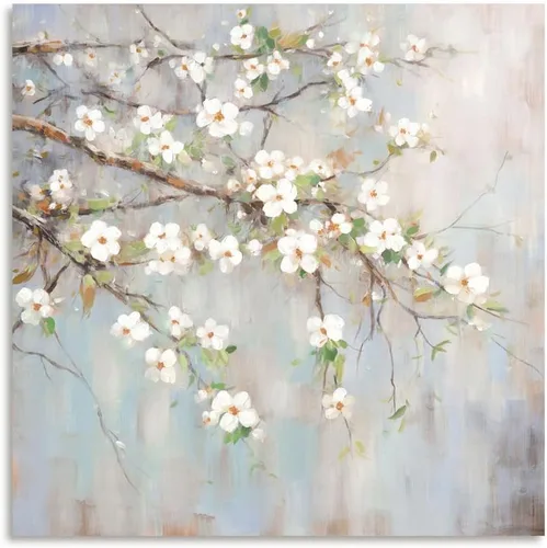 Vista 21 de ATELIYISHU Lienzo decorativo para pared, imágenes al aire libre, arte de pared, impresionismo, paisaje de naturaleza serena, pintura al óleo