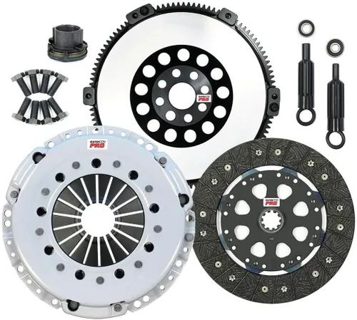 Vista 7 de PRO - Kit de embrague OEM resistente compatible con BMW 323i 323is 325i 325is 328i 328is 525i 528i M3 Z3 M Coupé M Roadster E32 E36 E39 S50 S52 M50