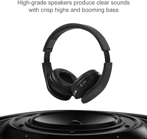 Vista 5 de Diyeeni Wireless Gaming Headphone V3.0+EDR Version Highgrade Speakers Plugandplay Design Inbuilt Microphone HiFi Stereo Earphone for PS4