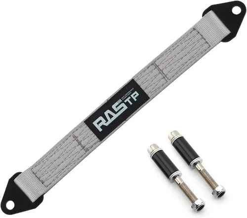 Vista 84 de RASTP Correa Limitadora, Correa Limitadora de Envoltura Cuádruple Premium para Carretilla de Carga de Coche, Correas de Eje para Grúa de Camiones