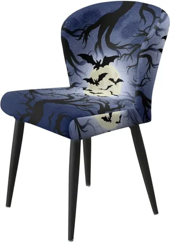Vista 221 de American Eagle - Juego de 2 fundas para taburetes de bar para sillas de comedor, impermeables, antideslizantes, tamaño universal