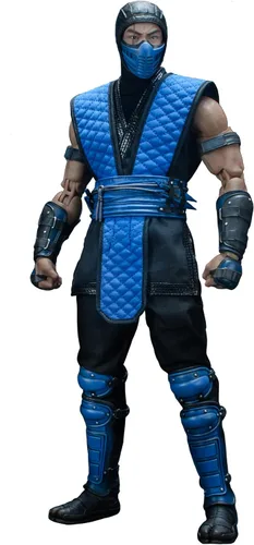 Vista 17 de Storm Collectibles - Mortal Kombat 11 - Figura de acción de Scorpion
