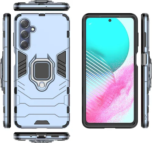 Vista 6 de Funda para Xiaomi Poco F5 5G, soporte magnético para automóvil para Xiaomi Poco F5 5G 23049PCD8G/Redmi Note 12 Turbo 5G 23049RAD8C0 Case Negro
