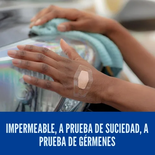 Vista 4 de Apósitos transparentes impermeables, de Nexcare, 1, 1