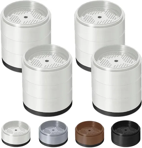 Vista 43 de Elevadores de cama de 1 pulgada, 2 pulgadas, 3 pulgadas, 4 pulgadas de alta resistencia, elevador de muebles ajustable para mesa, escritorio, sofá