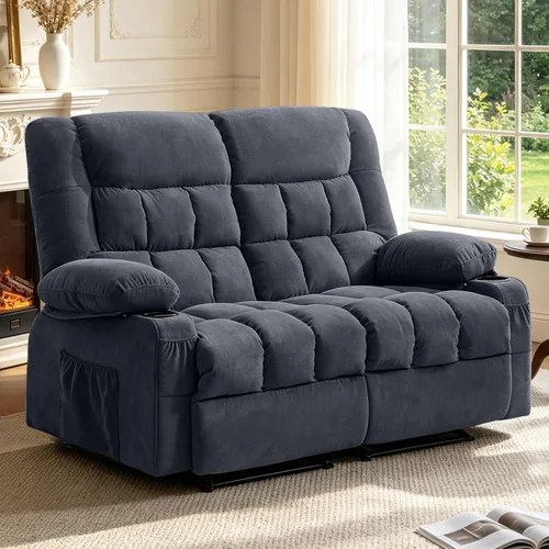 Vista 11 de Silla reclinable giratoria 2-Gris