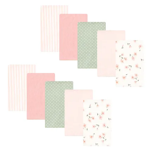 Vista 139 de Hudson Baby - Paños unisex de franela de algodón para bebé, avión, talla única