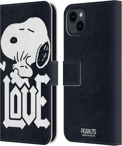 Vista 86 de Head Case Designs Funda de piel con licencia oficial de Peanuts Charlie Brown Good Grief Rock Tees compatible con Apple iPhone 11 Charlie Brown Buen