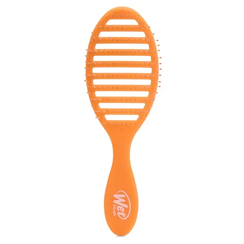 Vista 28 de Wet Brush Cepillo de Cabello de Secado Rápido, Aqua Exclusivo de Amazon, Diseño Ventilado y Cerdas Suaves HeatFlex, Seguro para Secado con Secador