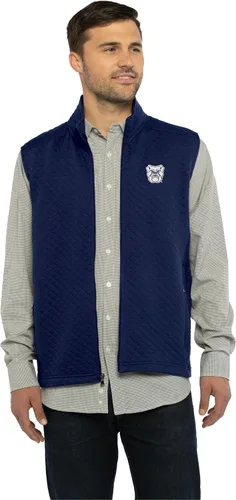 Vista 35 de Vantage Apparel Chaleco Acolchado con Cremallera Completa Universitario para Hombre