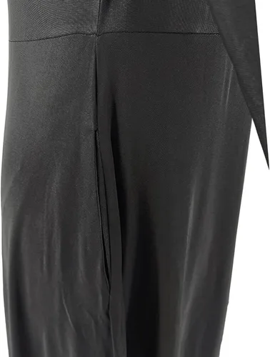 Vista 5 de IyMoo Vestido largo de manga larga formal para mujer, talla grande, vestido de noche