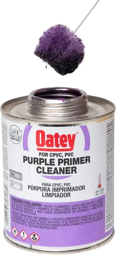 Vista 2 de Oatey 30796 Imprimadores para casa, 16 onzas, morado