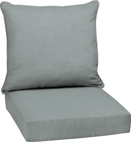 Vista 30 de Arden Outdoor Deep Seat Cushion Set, 24x24, Aqua
