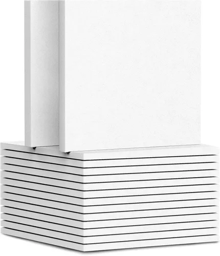 Vista 21 de TroyStudio 20 piezas de paneles acústicos autoadhesivos - Paneles absorbentes de sonido de 12 x 12 x 0.32 pulgadas, paneles de sonido decorativos