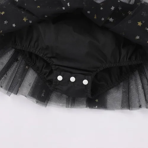 Vista 5 de Mameluco para bebé niña para primer cumpleaños, disfraz de princesa para Halloween, cosplay
