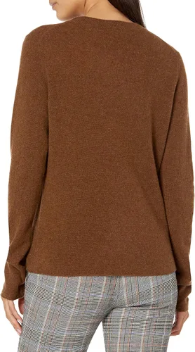 Vista 2 de Vince Camiseta de cachemira ajustada para mujer Calzado