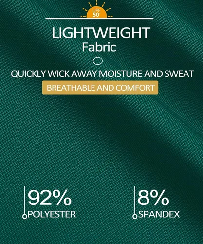 Vista 5 de MAGCOMSEN Polo para mujer UPF 50+, protección solar, 4 botones, casual, trabajo, secado rápido, manga corta, cuello de golf