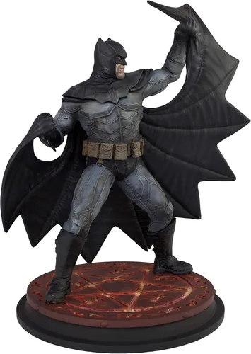 Vista 17 de San Diego Comic-Con 2019 DC Heroes Batman Damned: Batman Statue