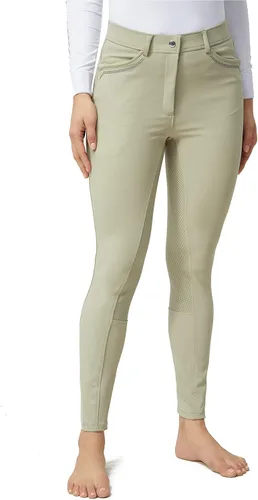 Vista 3 de TrustBreech Horse Riding Pants Women Equestrian Breeches Ladies Training Horseback Riding Pants