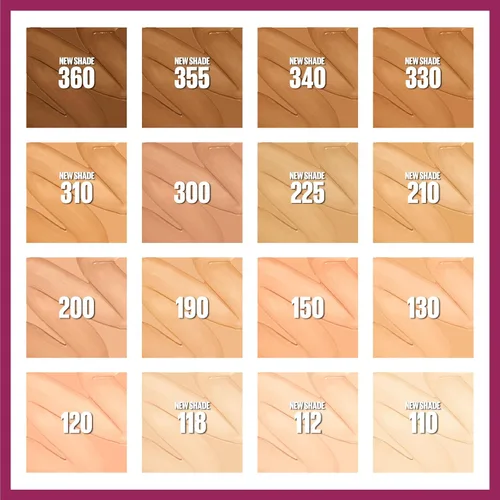 Vista 4 de Maybelline Instant Age Rewind Eraser Foundation con SPF 20 y provitamina B5 hidratante, 110, 1 unidad