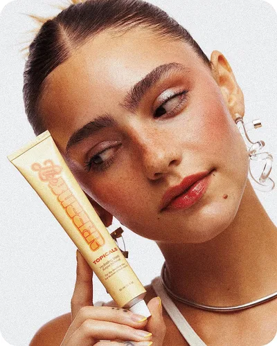 Vista 7 de Topicals Crema hidratante para piel seca, sensible y propensa al eczema, hidratante instantáneo calmante y alivio del eccema para rostro y cuerpo