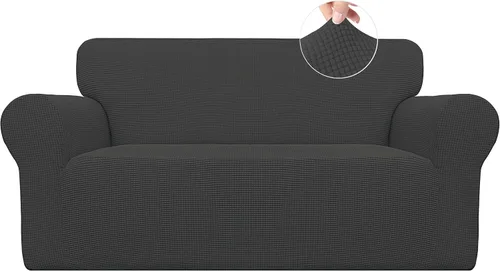 Vista 31 de Easy-Going - Funda elástica sobredimensionada para sofá, 1 pieza, protector muebles, suave, parte inferior elástica, para niños, tela jacquard