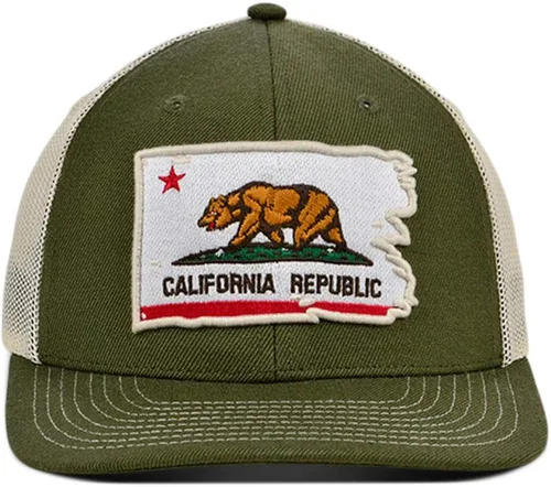 Vista 2 de Local Crowns Gorra de parche de California