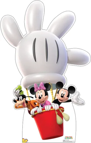 Vista 8 de Mickey Mouse y sus Amigos - Advanced Graphics Tamaño real Gigantografía, talla única Mickey Dance