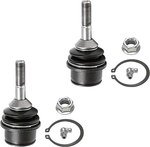 Vista 283 de Detroit Axle - Par (2) de juntas esféricas inferiores delanteras para Mitsubishi Montero 1992-2000 - [Montero Sport 1997-2004]
