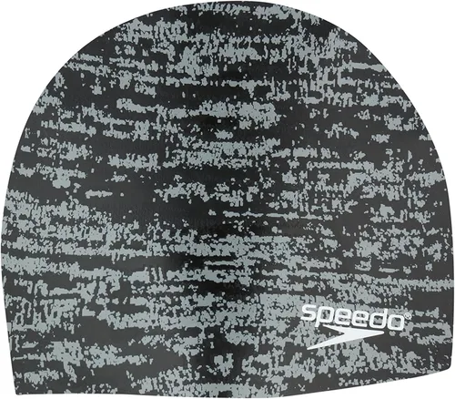 Vista 7 de Speedo - Gorro de natación unisex para adultos, de silicona