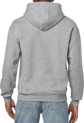 Vista 2 de Gildan Heavy Blend - Sudadera con capucha, Púrpura