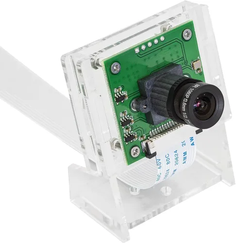 Vista 8 de Arducam Sensor de lente OV5647 para cámara Raspberry Pi, lente ajustable e intercambiable M12, enfoque y mejora de ángulo para Raspberry Pi 4/3/3 B+