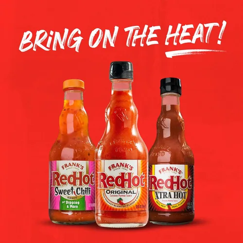 Vista 18 de Franks RedHot Original Salsa Picante, 12 fl oz