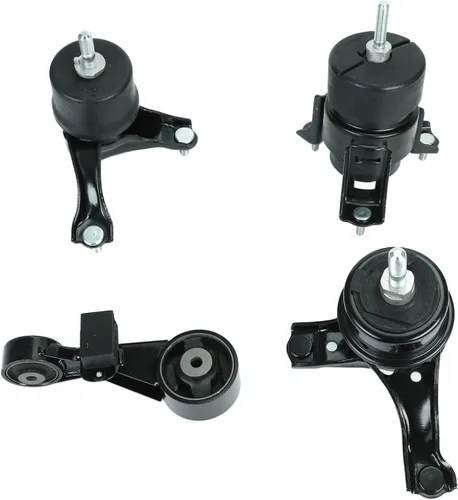 Vista 10 de Juego de 5 soportes para motor y trans compatibles con H-onda Accord V6 3.0 3.2L Auto Trans 1998-2002