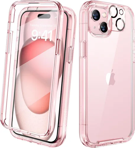 Vista 746 de DIACLARA - Funda transparente compatible con iPhone XR 6.1 pulgadas 2018