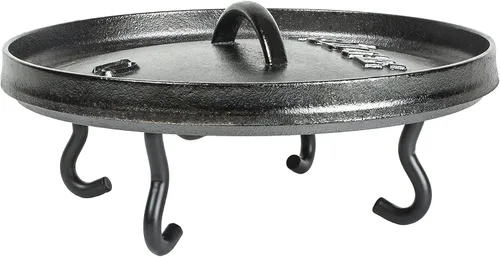 Vista 5 de Lodge - A5-11 Lodge herramienta holandesa para acampar 4 en 1, 10.82 pulgadas, Negro