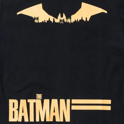 Vista 5 de DC Comics Justice League Batman 2 Pack Graphic T-Shirts Newborn to Big Kid