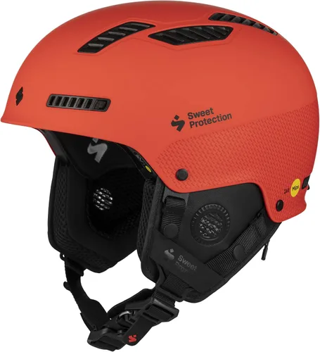 Vista 8 de Sweet Protection Igniter 2Vi MIPS - Casco de esquí ligero, altamente ventilado, casco de snowboard ajustable